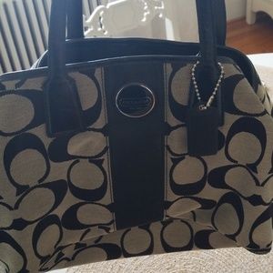Authentic coach shoulder bag